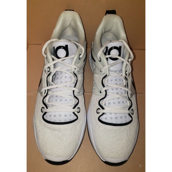 Nike KD15 OREO DX6648-100 White/Black Men\'s Size 13.5 NEW